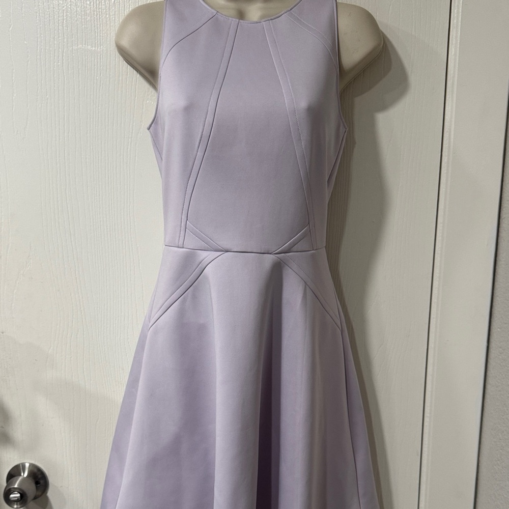 Ted Baker Lilac Mini Dress